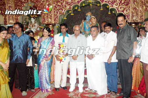 Producer Mohan Natarajan's Daughter Reception