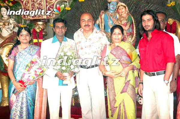 Producer Mohan Natarajan's Daughter Reception