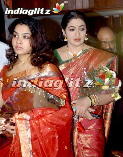 Producer Mohan Natarajan's Daughter Reception