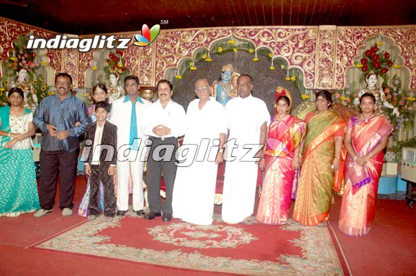 Producer Mohan Natarajan's Daughter Reception