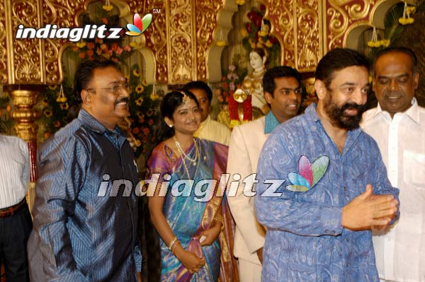 Producer Mohan Natarajan's Daughter Reception