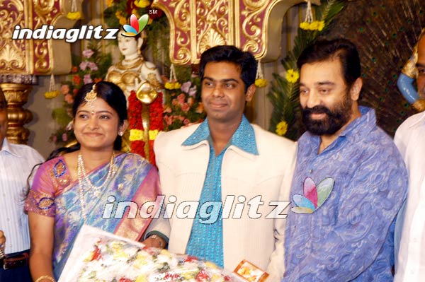 Producer Mohan Natarajan's Daughter Reception