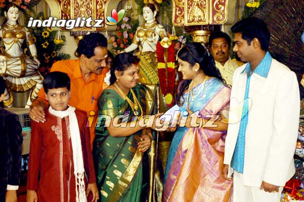 Producer Mohan Natarajan's Daughter Reception