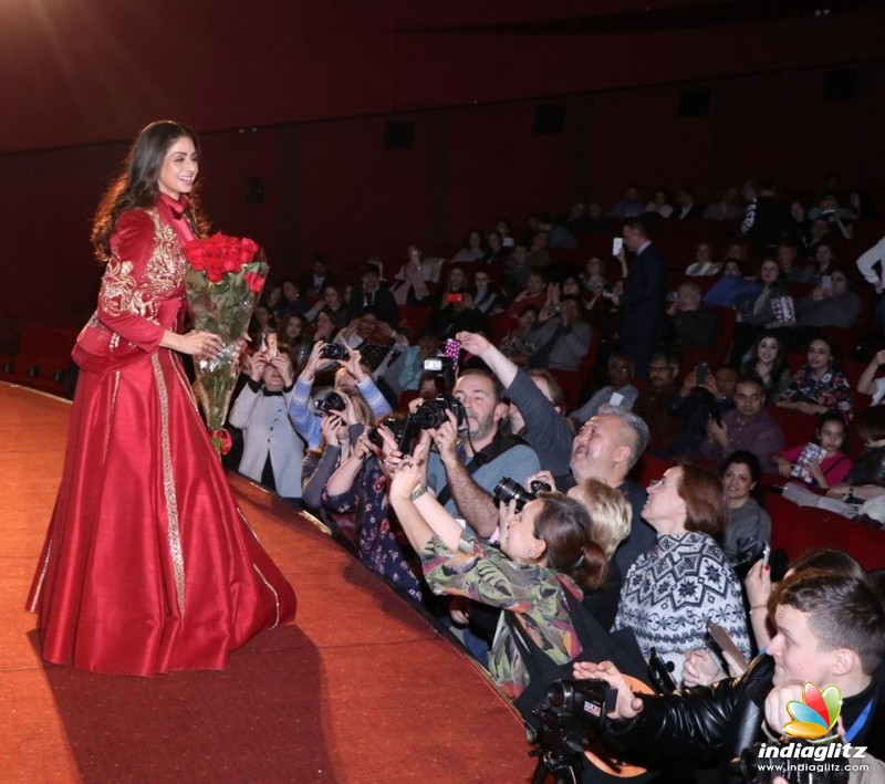 'Mom' film Premiere in Moscow