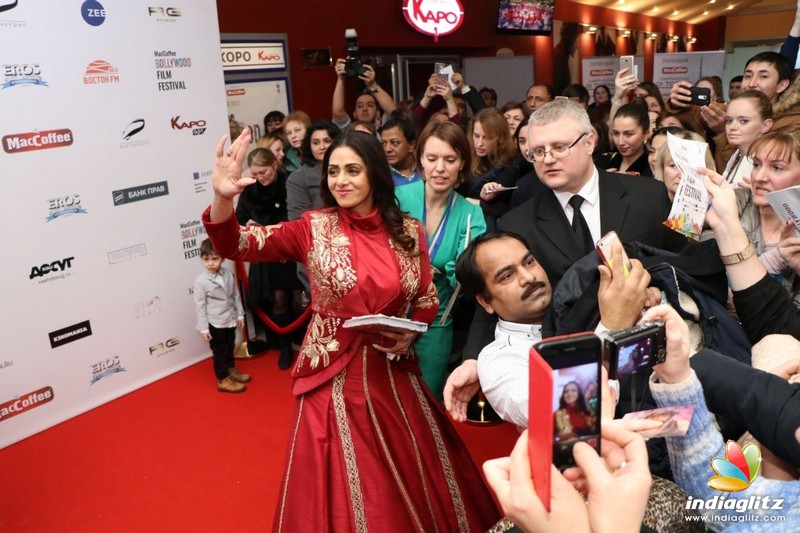 'Mom' film Premiere in Moscow