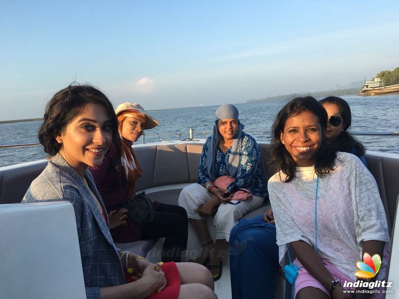 Mr Chandramouli team in Thailand for a song shoot
