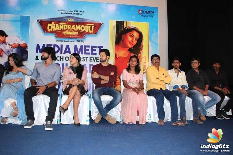 'Mr. Chandramouli' Movie Press Meet