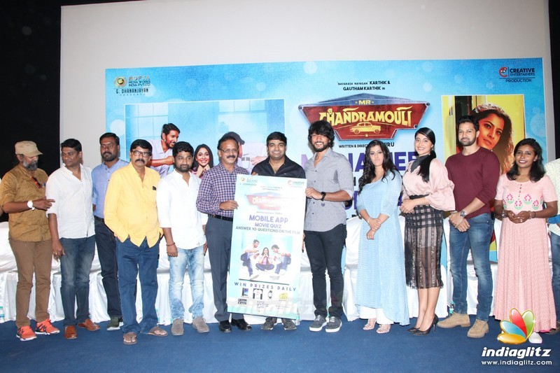 'Mr. Chandramouli' Movie Press Meet