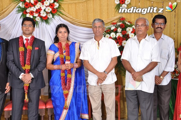 Producer M Ramanathan's Daughter Reception