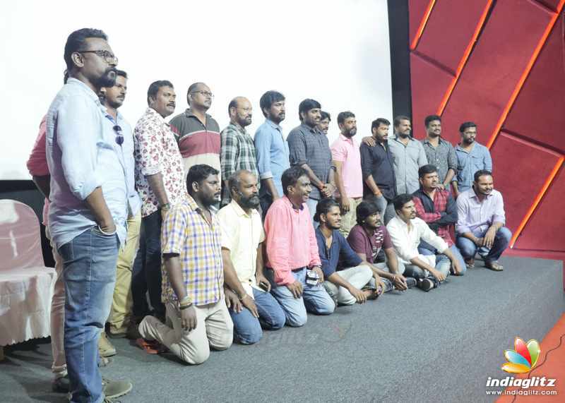 'Merku Thodarchi Malai' Movie Press Meet
