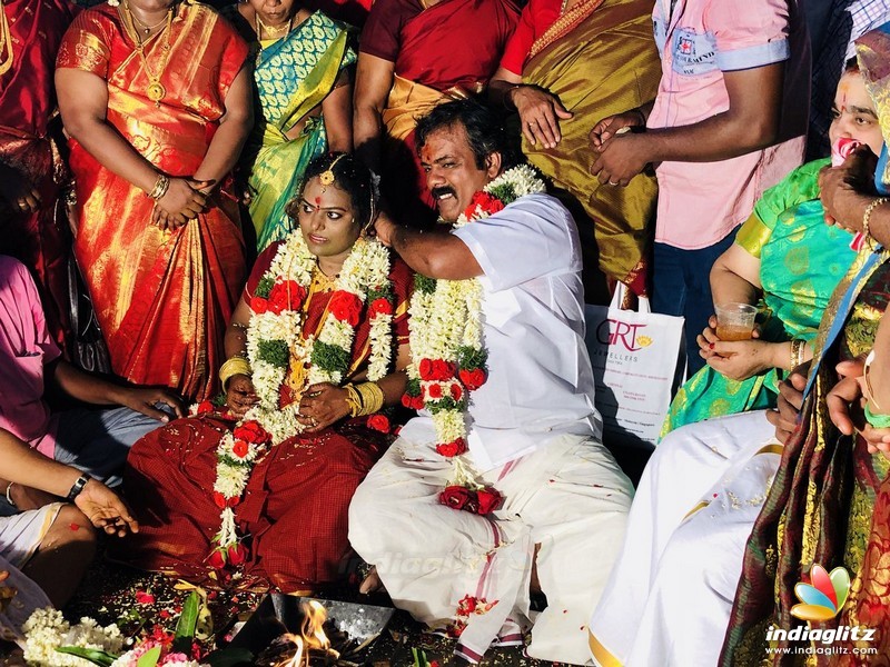 Munishkanth & Thenmozhi Wedding