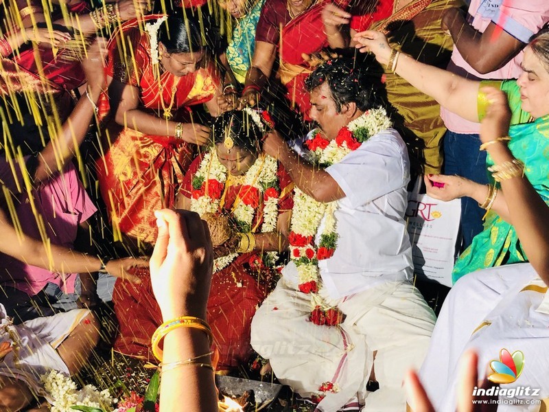 Munishkanth & Thenmozhi Wedding
