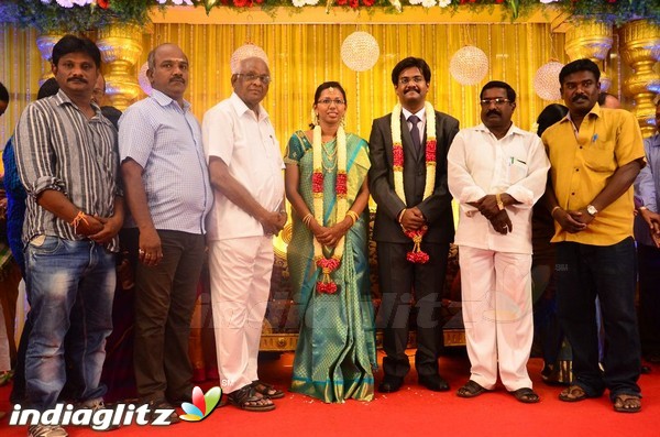 Director SP Muthuraman Family Wedding Reception