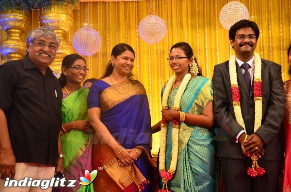 Director SP Muthuraman Family Wedding Reception