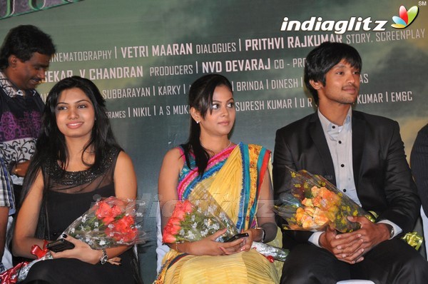Stars @ 'Naan Rajavaga Pogiren' Audio Launch