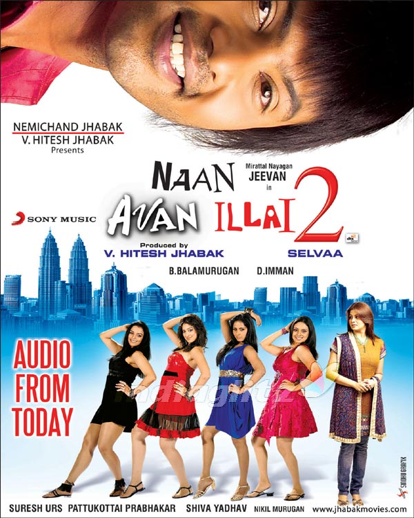 Audio Launch Posters Of `Naan Avan Illai II'
