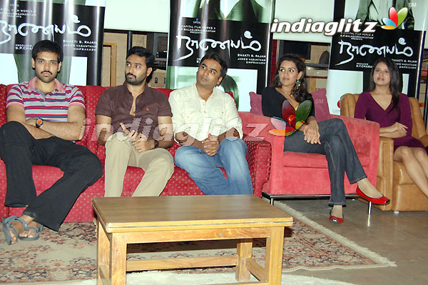 'Naanayam' Press Meet