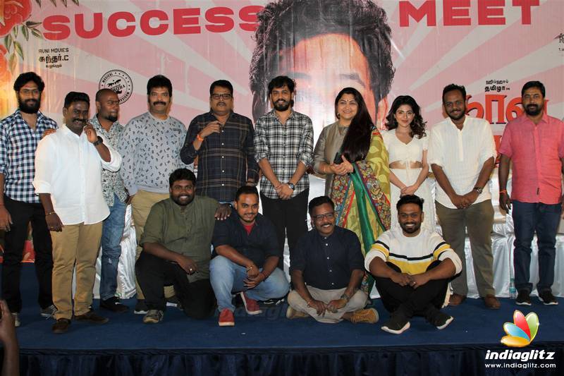 'Naan Sirithal' Movie Success Meet