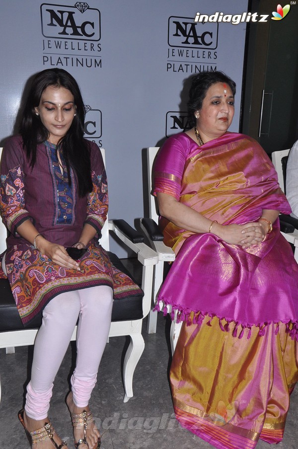 Aishwarya Dhanush & Latha Rajinikanth @ NAC