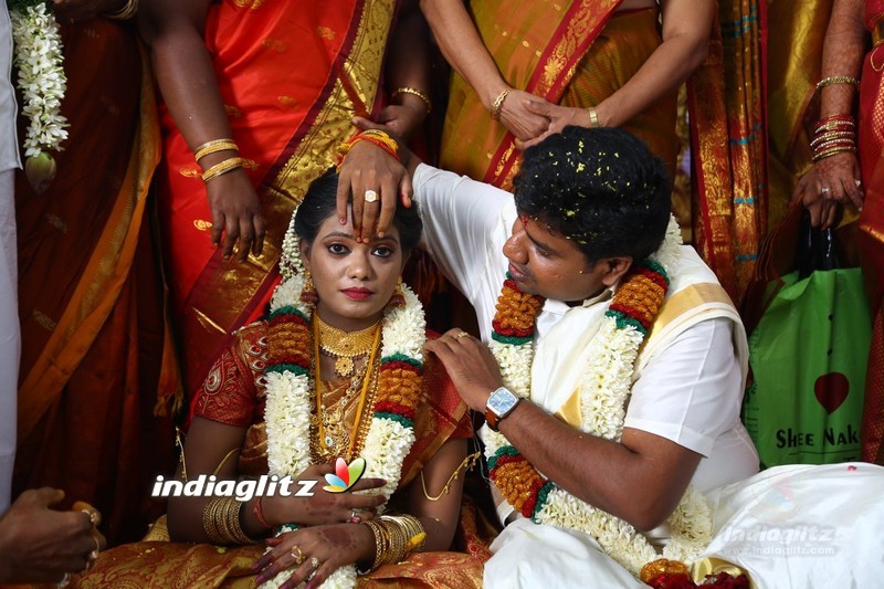 Director Nalan Kumarasamy - Saranya Wedding