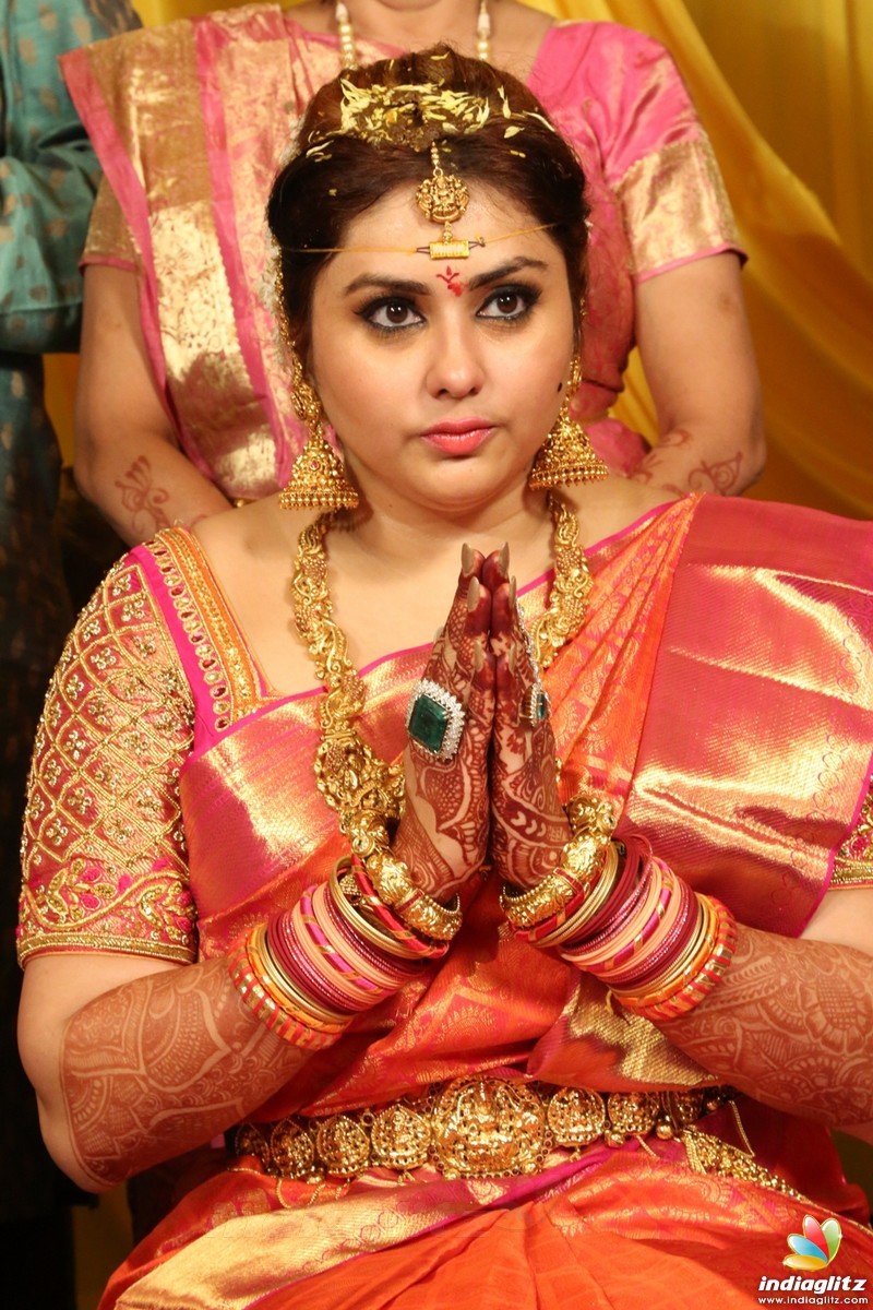 Namitha Veer Wedding Gallery