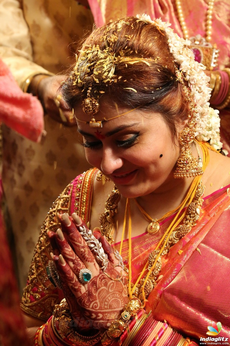 Namitha Veer Wedding Gallery