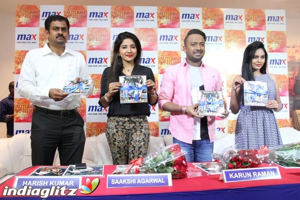 Actress Nanditha Launch of Max Winter Collections