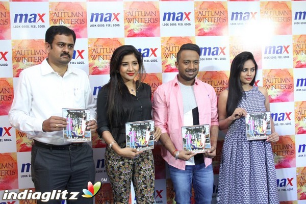 Actress Nanditha Launch of Max Winter Collections
