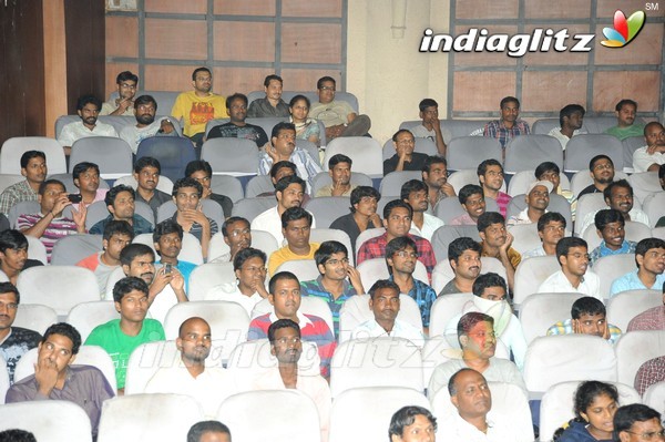'Deiva Thirumagal' Team Visited Theatres In Hyd