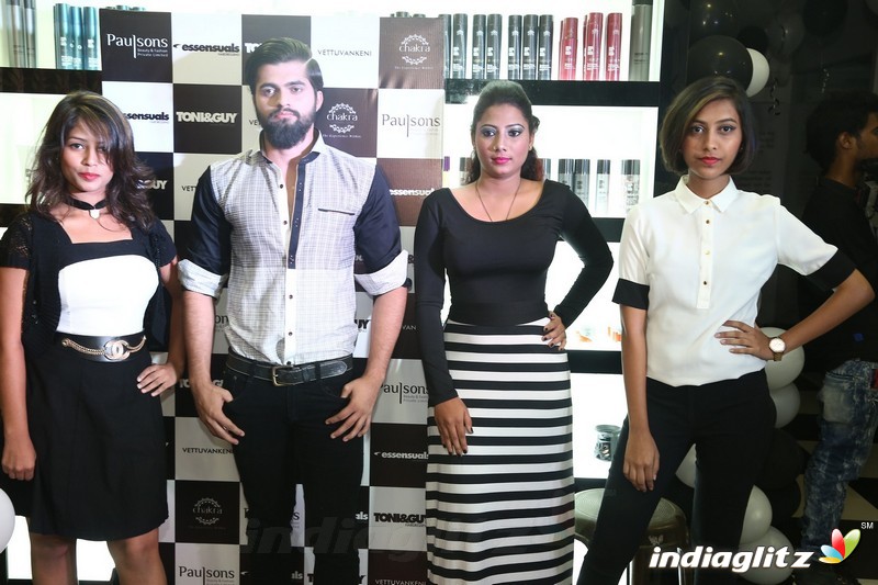 Toni and Guy Essensuals Launch by Nassar