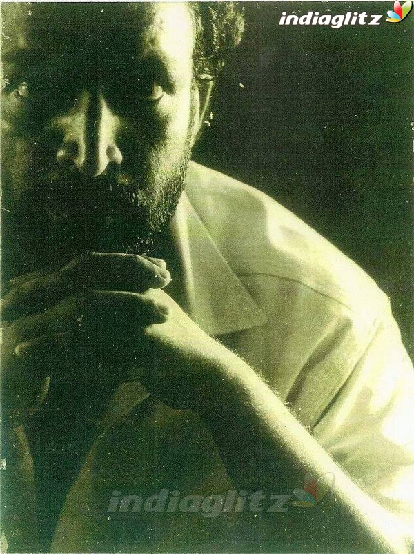 Nasser captured in lens by Balu Mahendra