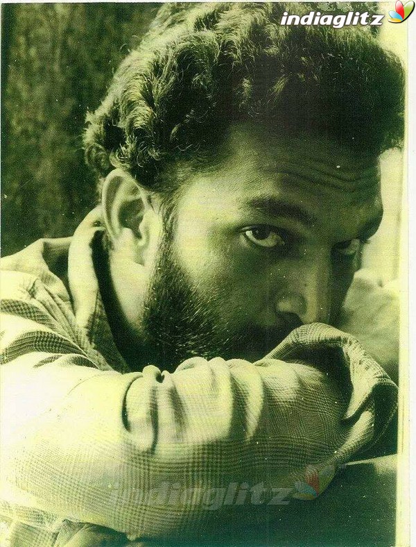 Nasser captured in lens by Balu Mahendra