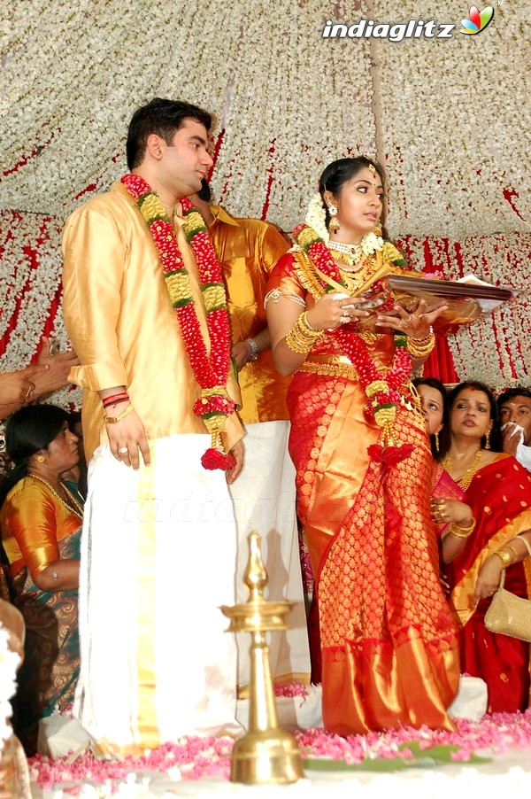Navya Nair Wedding