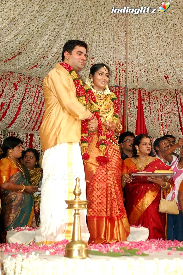 Navya Nair Wedding