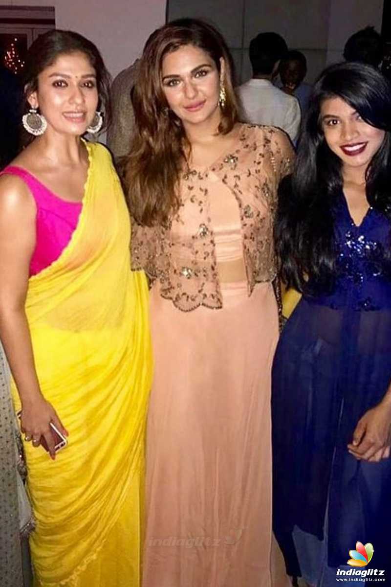 SK, Anirudh, Atlee at Nayan Vikki Diwali Celebration
