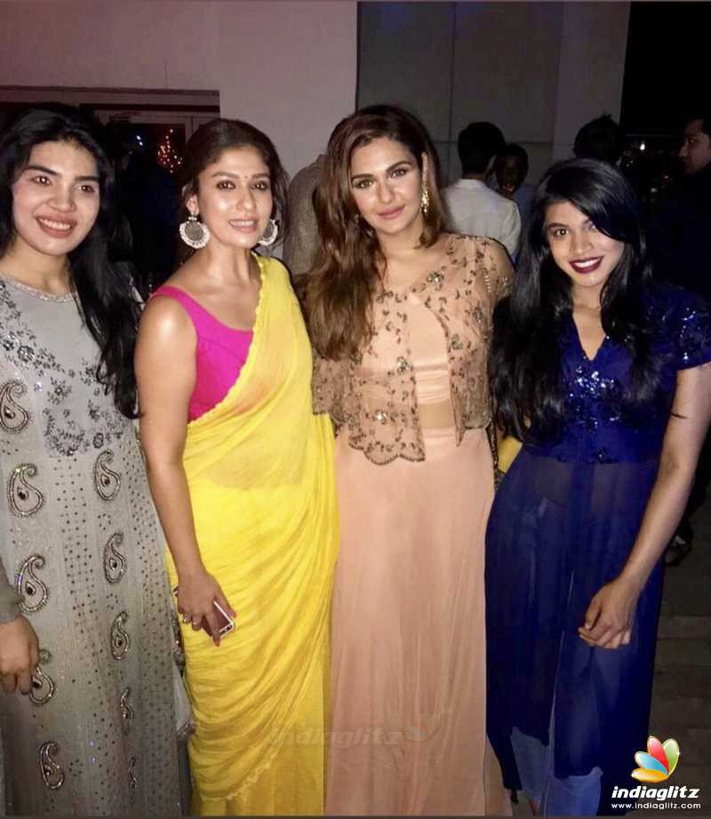 SK, Anirudh, Atlee at Nayan Vikki Diwali Celebration
