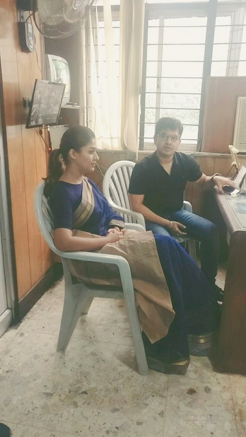 Nayanthara at Kasi theater 'Aramm' Movie Screening