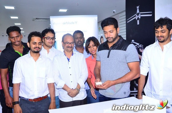 Jayam Ravi @ Naya Showroom Launch