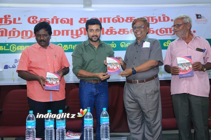 Suriya @ Neet Book Launch