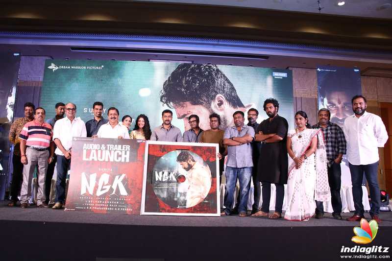 Suriya's 'NGK' trailer and audio launch