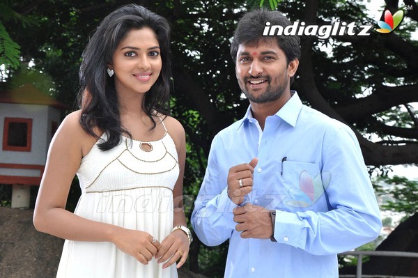 Nani, Amala @ Nimirnthu Nil Telugu Version Launch