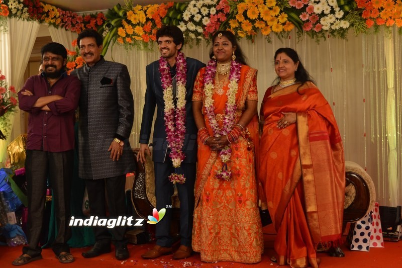 Nizhalgal Ravi Son Wedding Reception