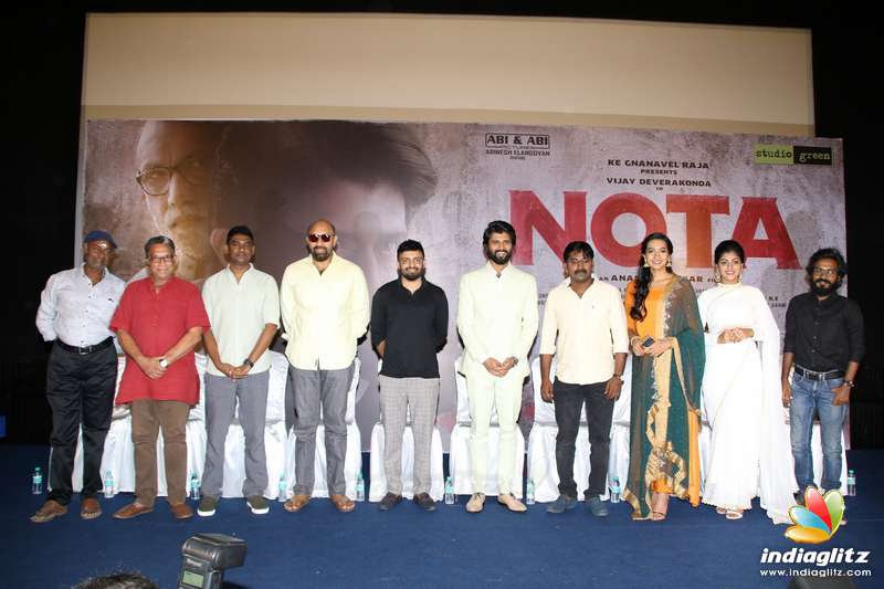 'NOTA' Movie Press Meet
