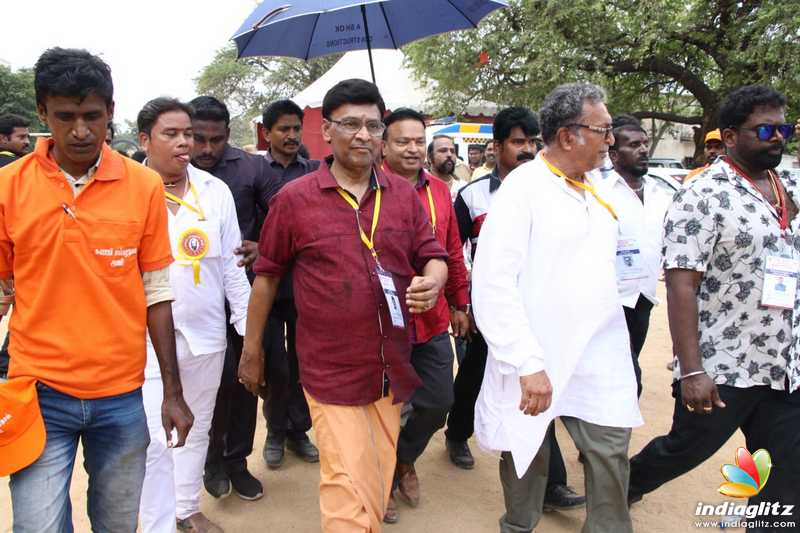 Celebs at Nadigar Sangam Election - Part 2