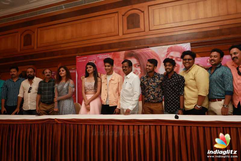 'Oru Adaar Love' Movie Audio Launch