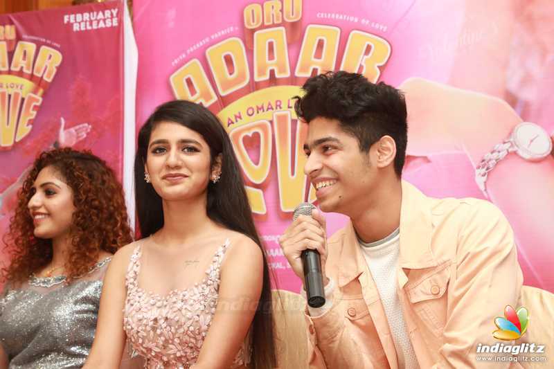 'Oru Adaar Love' Movie Audio Launch