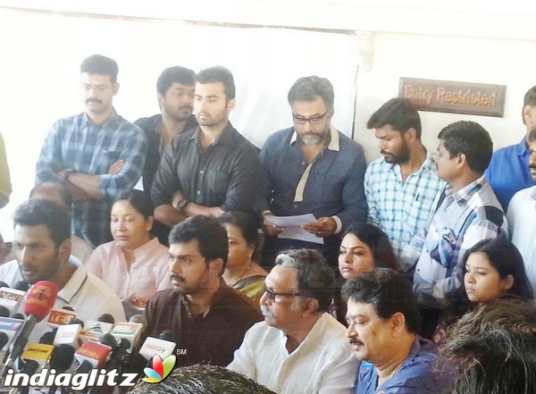 Paandavar Ani Press Meet in Madurai