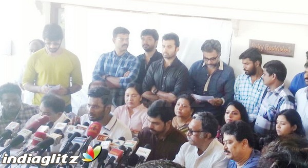 Paandavar Ani Press Meet in Madurai