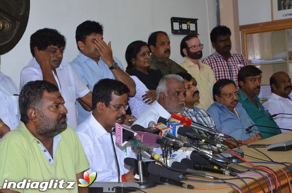 Producers Council press meet on 'Paayum Puli' issue