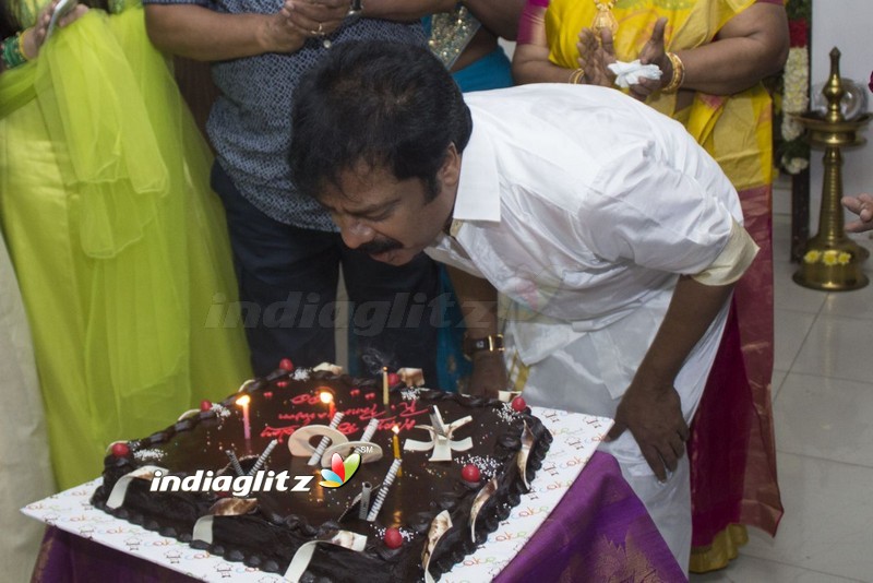 Director R.Pandiarajan Birthday Celebration
